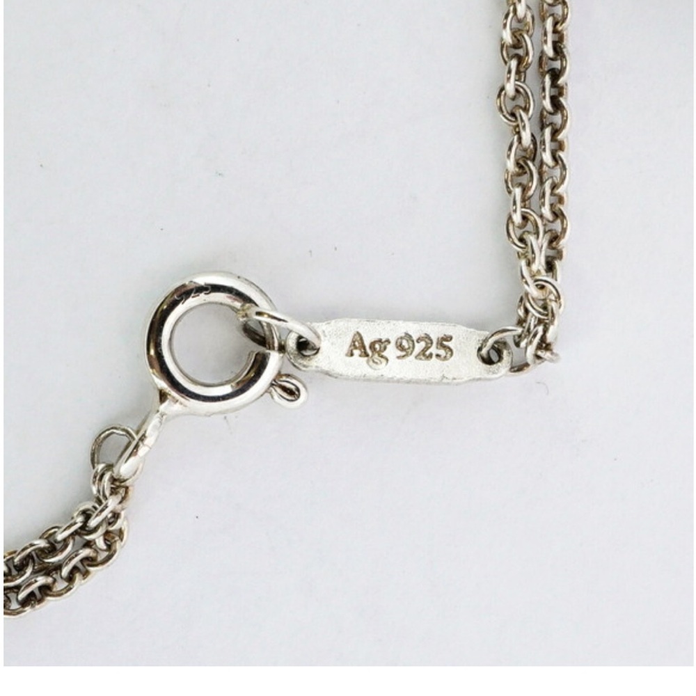 Tiffany and Co. Silver Infinity Bracelet - Picture 3 of 4